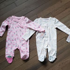 Newborn Pajamas NWT